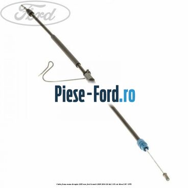 Cablu frana mana dreapta 1235 mm Ford Transit 2006-2014 2.4 TDCi 115 cai #F6A70E5BD2 Cablu frana mana dreapta 1235 mm Ford Transit 2006-2014 2.4 TDCi 115 cai #F6A70E5BD2